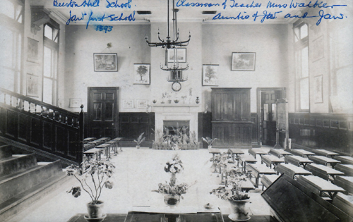 Beeston Hill Board School interior